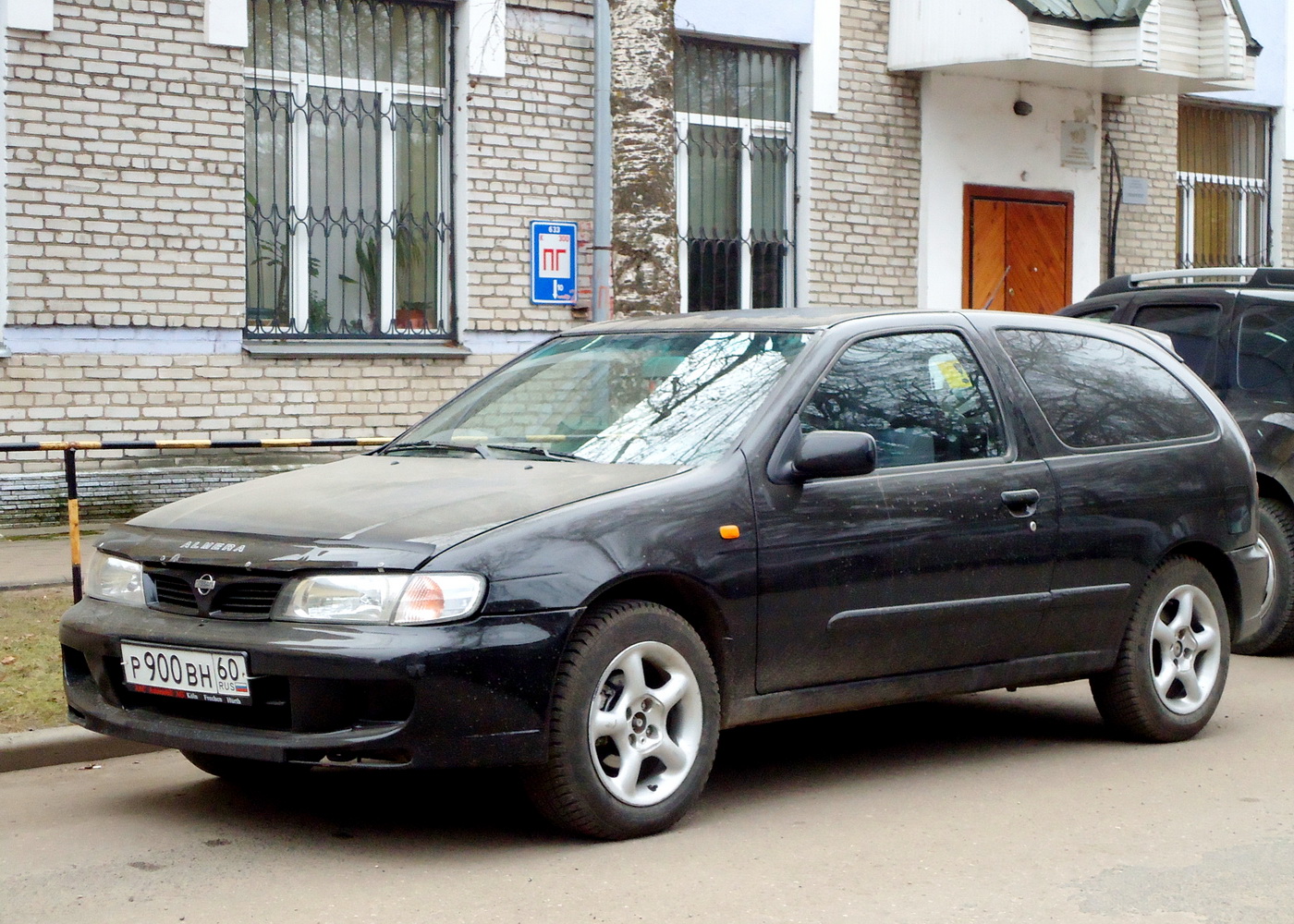 Псковская область, № Р 900 ВН 60 — Nissan Almera (N15) '95-00