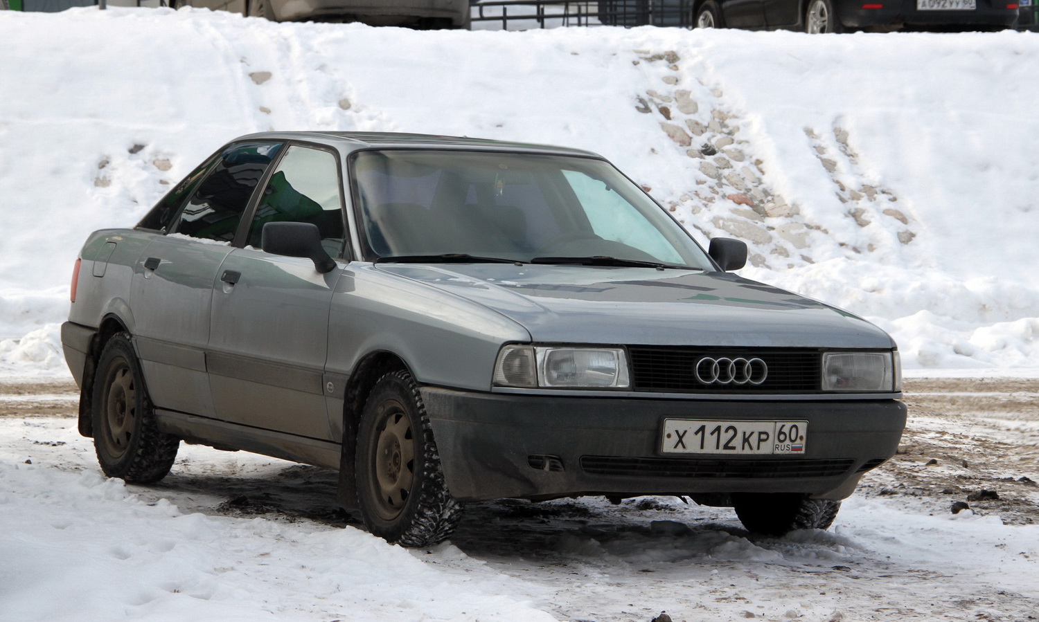 Псковская область, № Х 112 КР 60 — Audi 80 (B3) '86-91