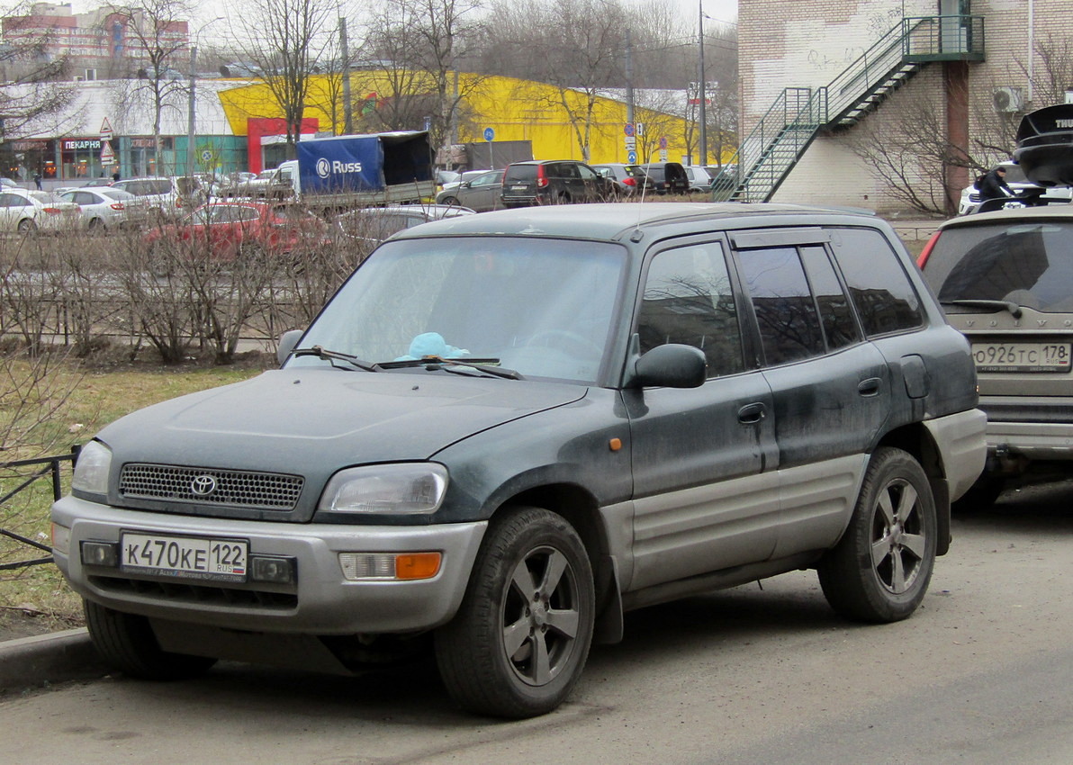 Алтайский край, № К 470 КЕ 122 — Toyota RAV4 '93-03