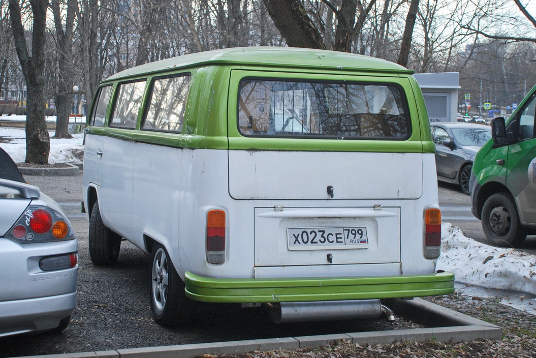 Москва, № Х 023 СЕ 799 — Volkswagen Typ 2 (T2) '67-13
