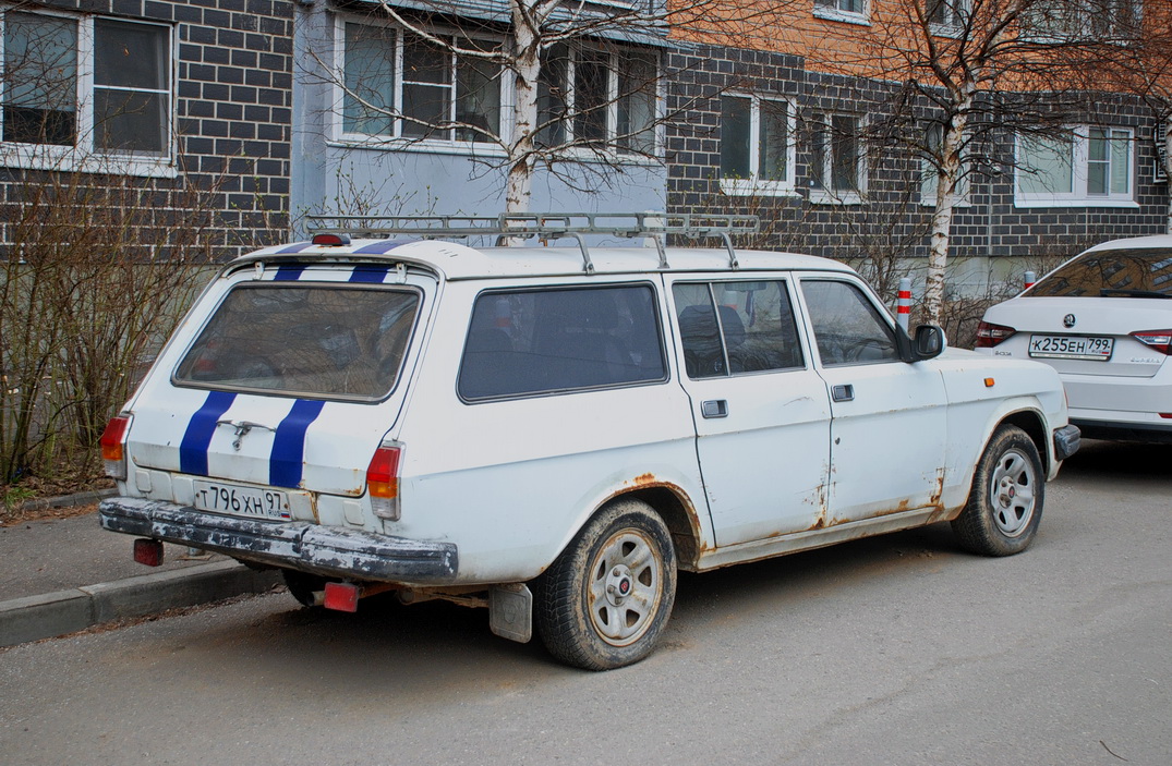 Москва, № Т 796 ХН 97 — ГАЗ-310231 '98-08