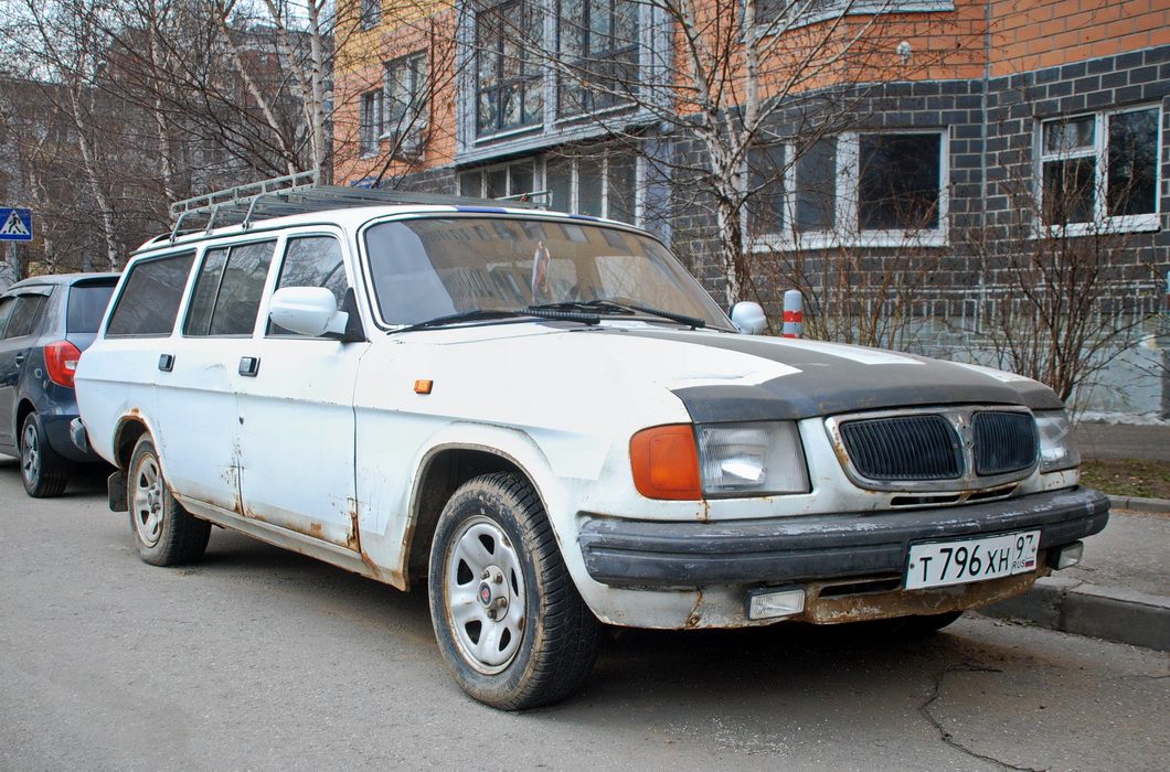 Москва, № Т 796 ХН 97 — ГАЗ-310231 '98-08