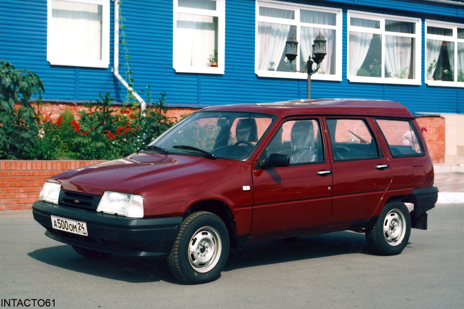 Красноярский край, № А 500 ОМ 24 — Иж-21261 Фабула '02-05