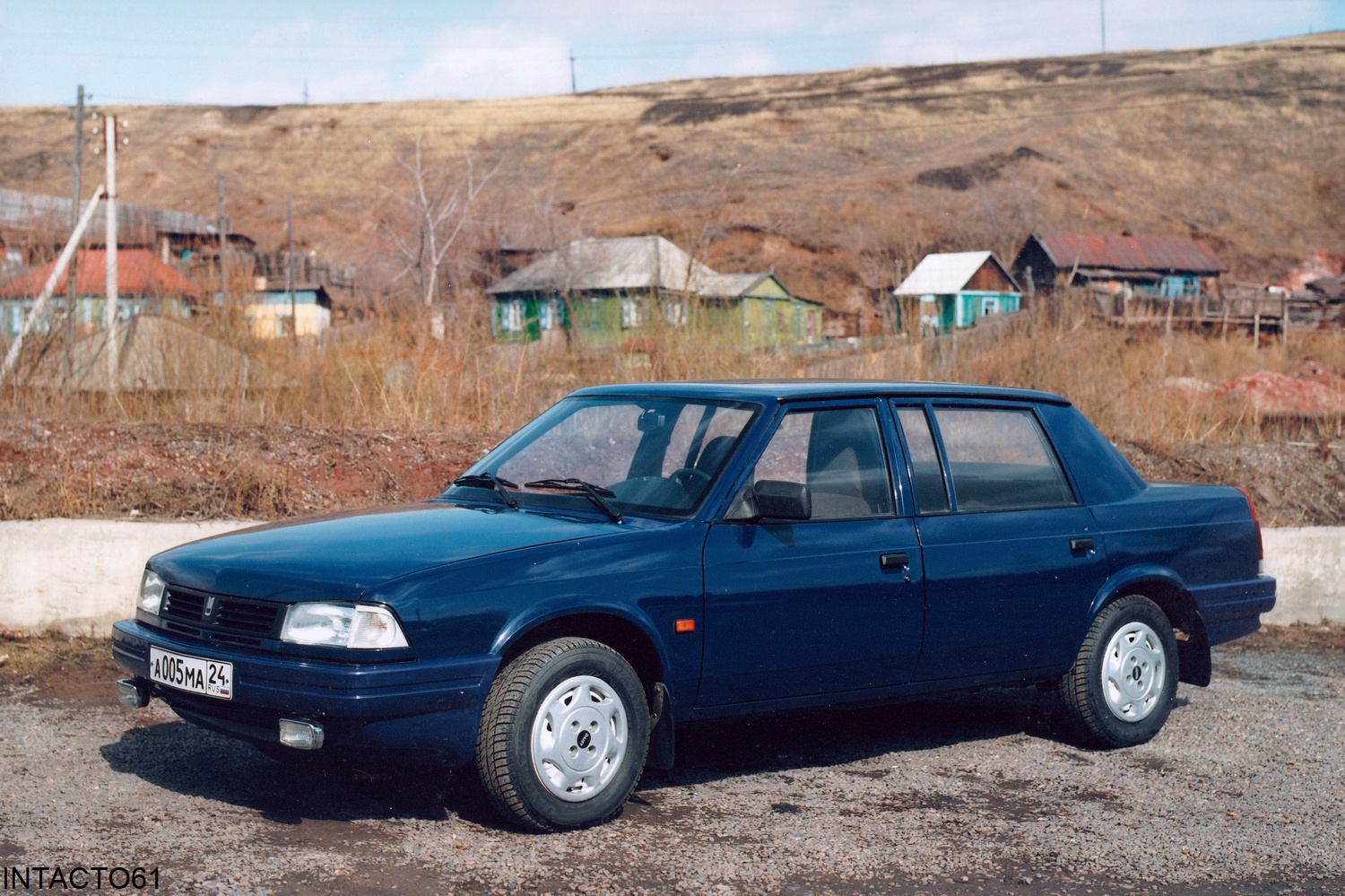 Красноярский край, № А 005 МА 24 — Москвич-2142Y2 Князь Владимир '97-01
