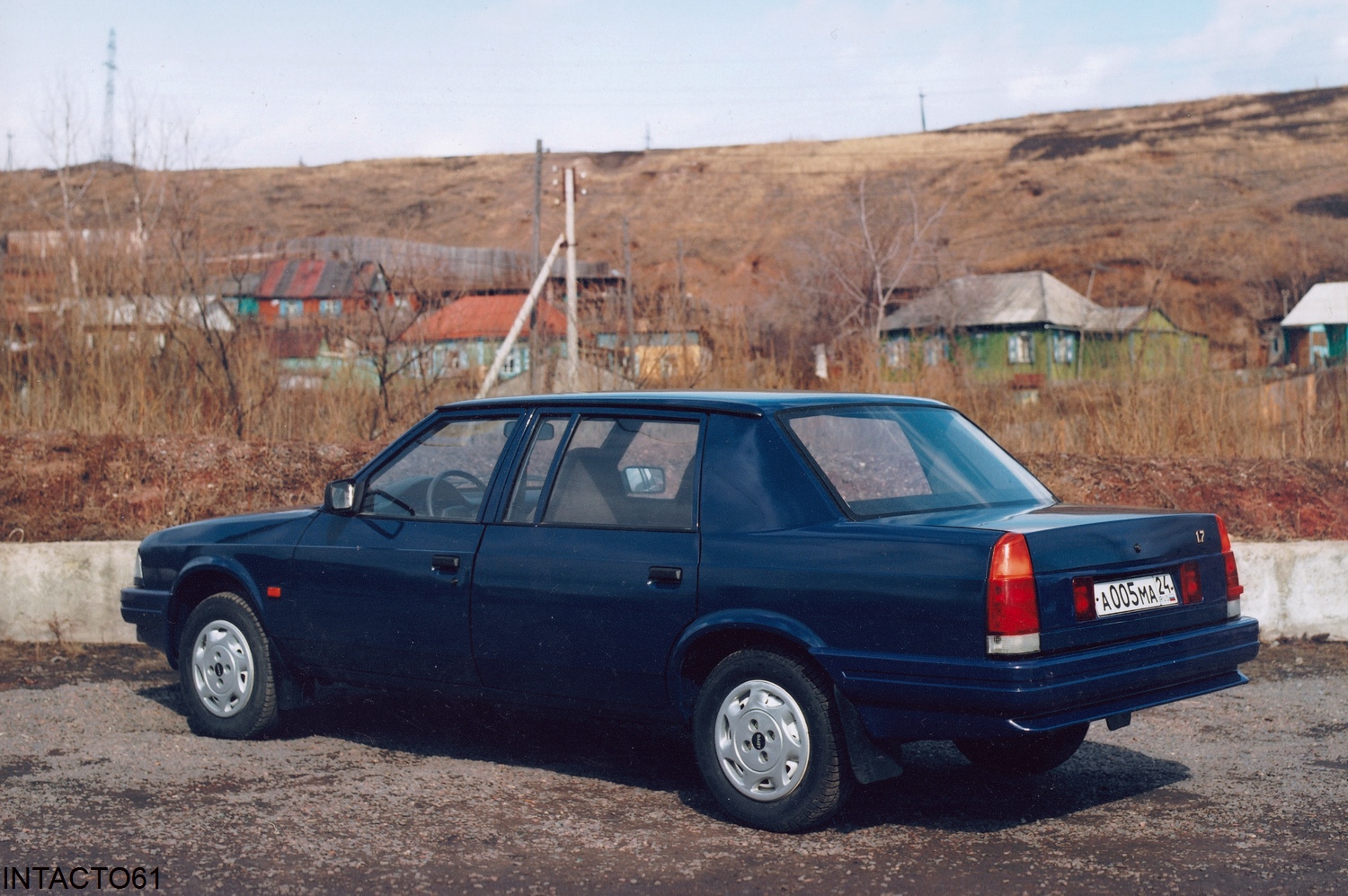 Красноярский край, № А 005 МА 24 — Москвич-2142Y2 Князь Владимир '97-01