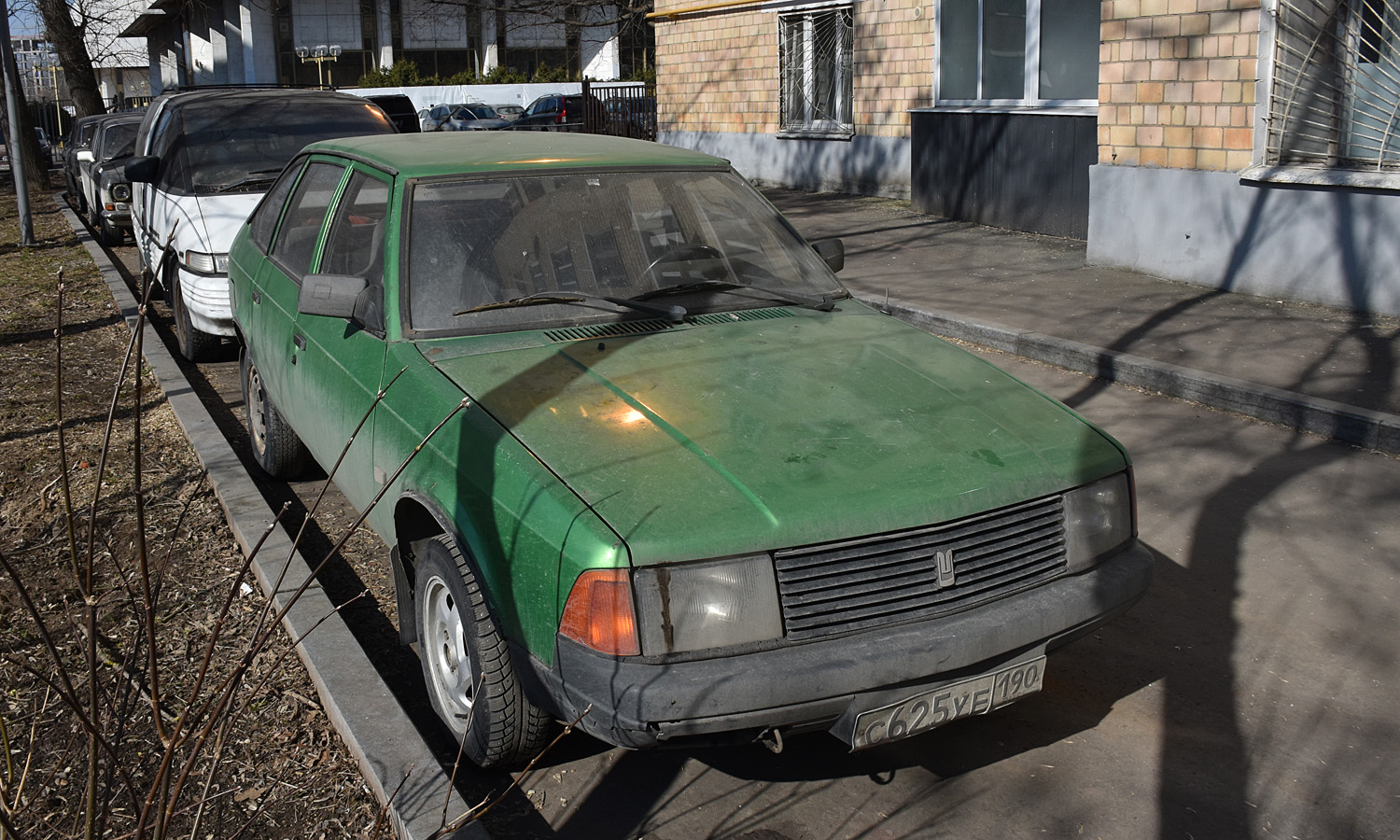 Московская область, № С 625 УЕ 190 — Москвич-21412 '86-94