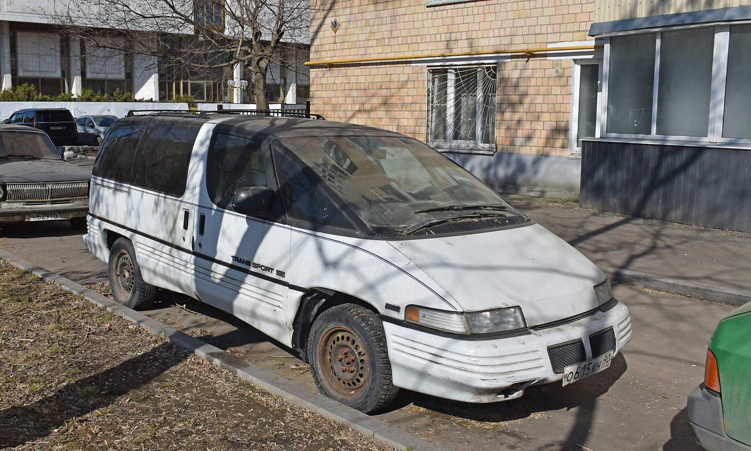 Московская область, № О 615 КН 90 — Pontiac Trans Sport '89-94
