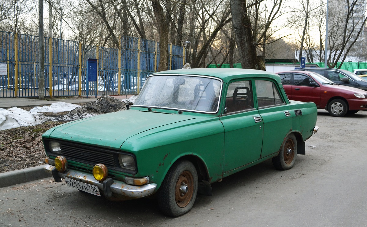 Москва, № О 211 ХН 790 — Москвич-21406 '78-87