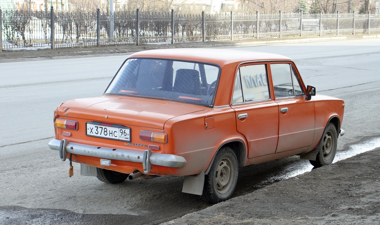 Свердловская область, № Х 378 НС 96 — ВАЗ-2101 Жигули '70-83
