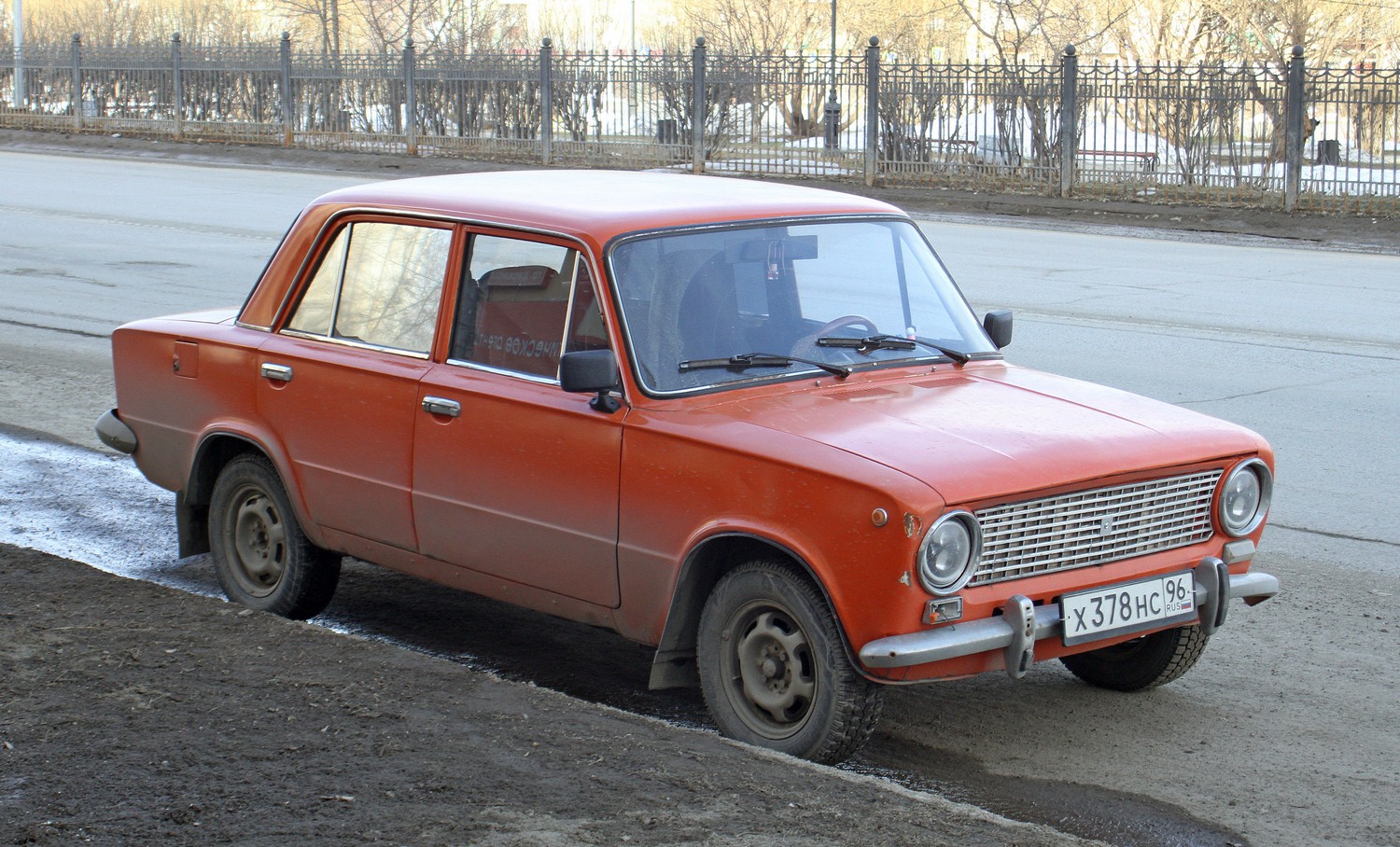 Свердловская область, № Х 378 НС 96 — ВАЗ-2101 Жигули '70-83