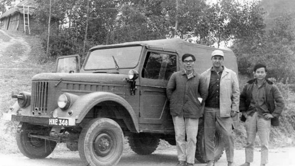 Вьетнам, № HNE 346 — ГАЗ-69 '53-73; Исторические фотографии (до 2000 года) (Вьетнам)