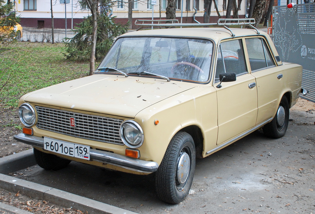 Пермский край, № Р 601 ОЕ 159 — ВАЗ-21013 Жигули '77-88