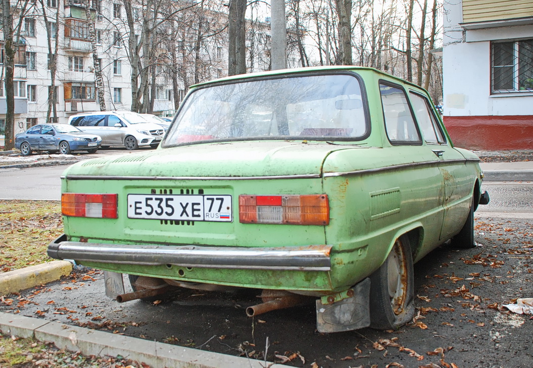 Москва, № Е 535 ХЕ 77 — ЗАЗ-968М Запорожец '79-94