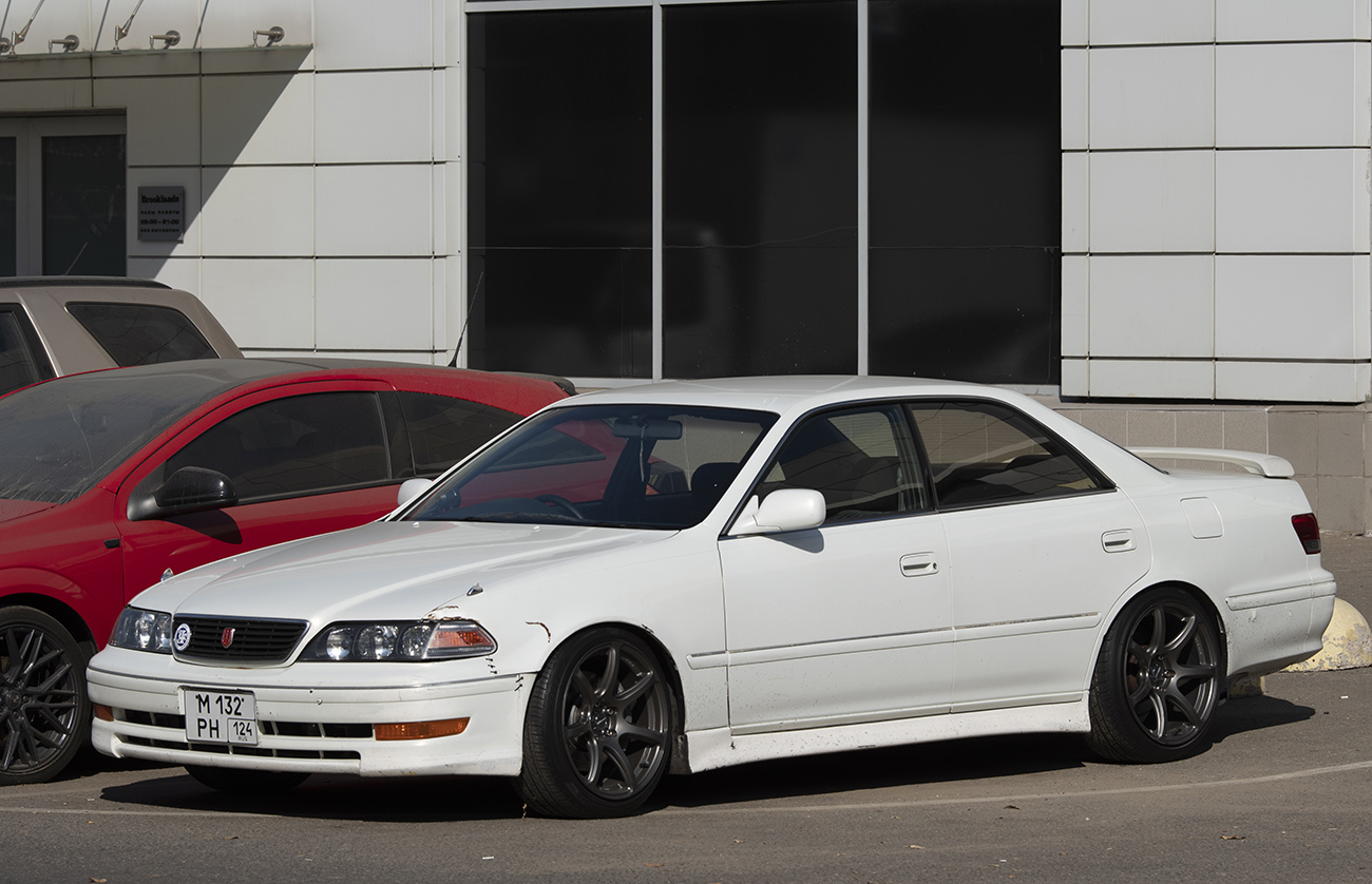 Красноярский край, № М 132 РН 124 — Toyota Mark II (X100) '96-00
