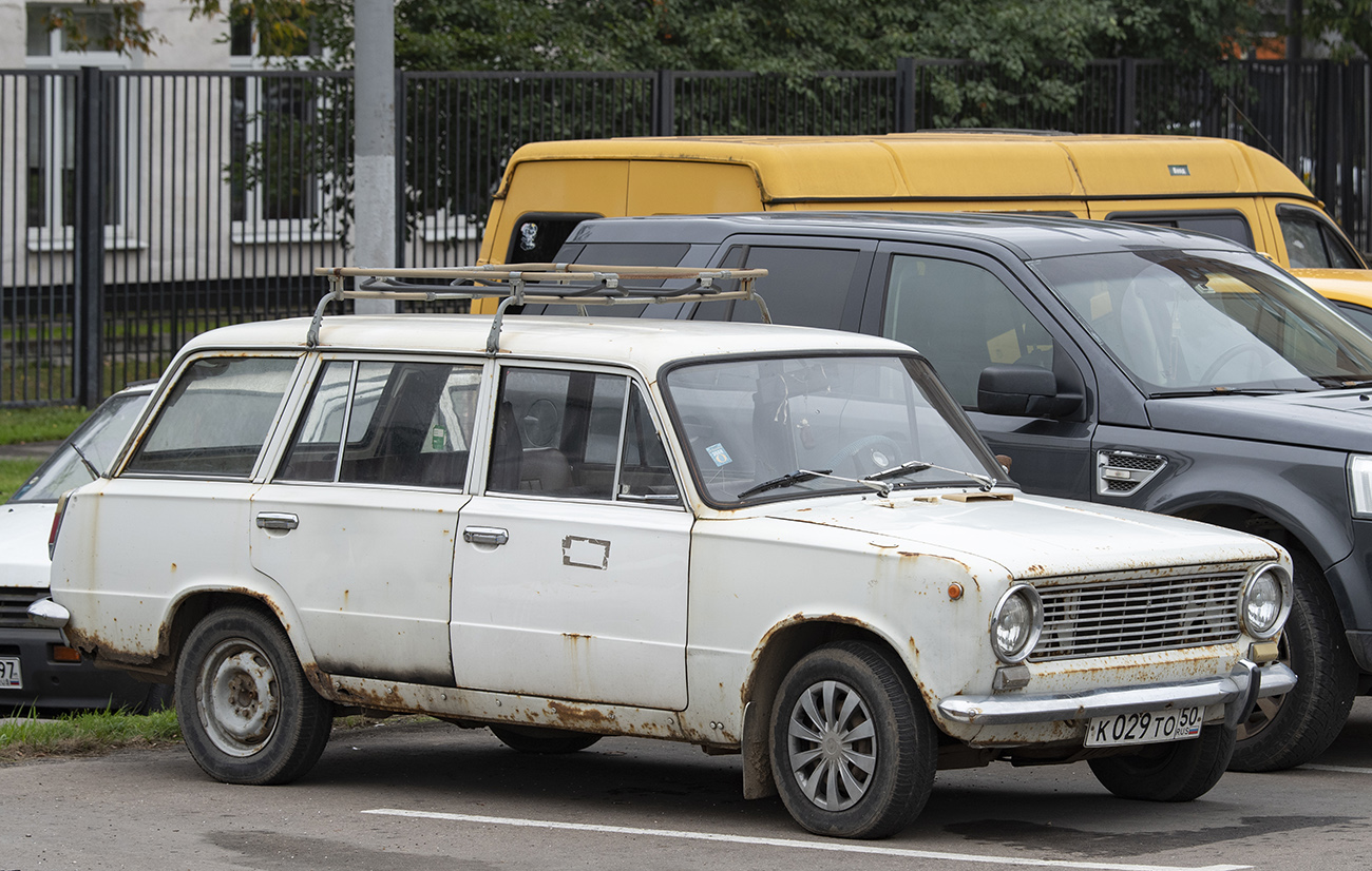 Москва, № К 029 ТО 50 — ВАЗ-2102 Жигули '71-86
