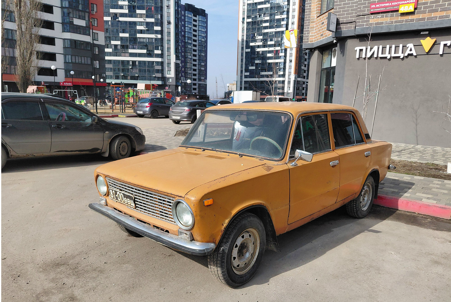 Воронежская область, № 81-00 ВВЩ — ВАЗ-21011 Жигули '74-83