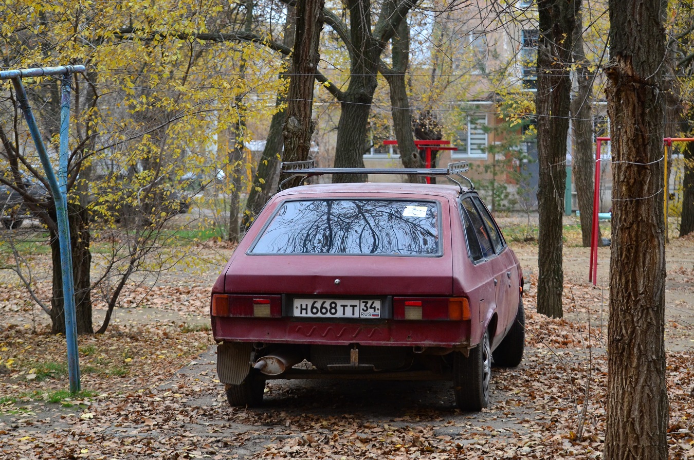 Волгоградская область, № Н 668 ТТ 34 — Москвич-21412 '86-94