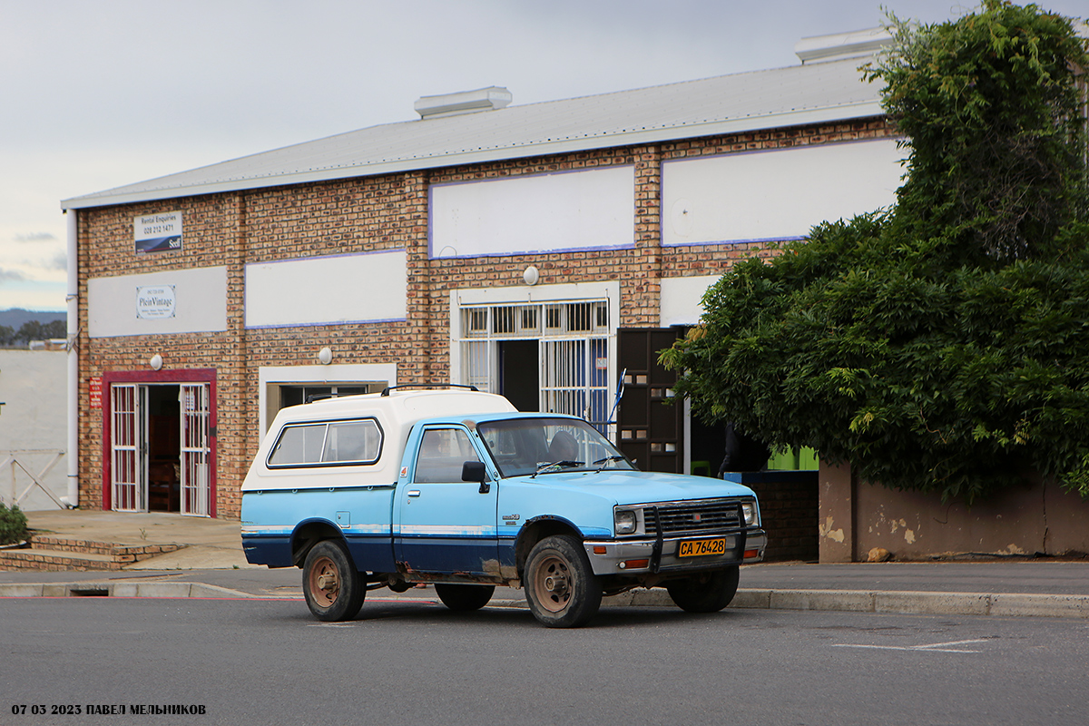 Южно-Африканская Республика, № CA 76428 — Isuzu KB '97-02