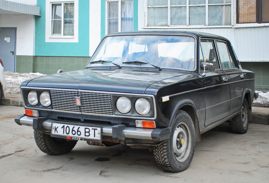 Москва, № К 1066 ВТ — ВАЗ-2106 Жигули '75-06; Витебская область — Вне региона