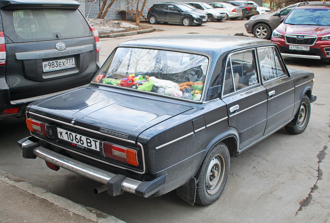 Москва, № К 1066 ВТ — ВАЗ-2106 Жигули '75-06; Витебская область — Вне региона