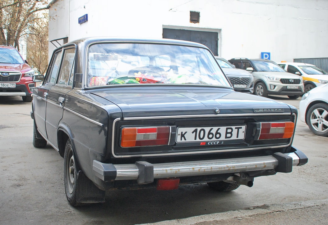Москва, № К 1066 ВТ — ВАЗ-2106 Жигули '75-06; Витебская область — Вне региона