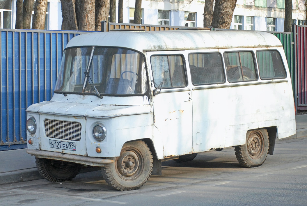 Москва, № Н 127 ЕА 99 — Nysa 522 (общая модель)