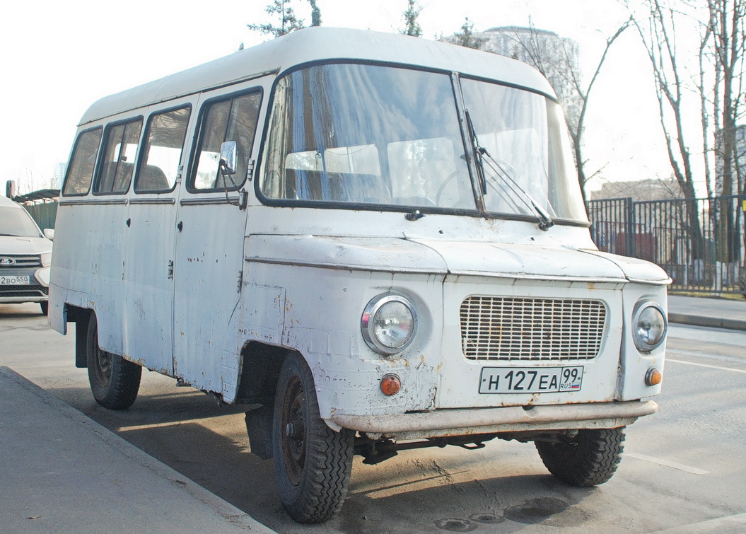 Москва, № Н 127 ЕА 99 — Nysa 522 (общая модель)