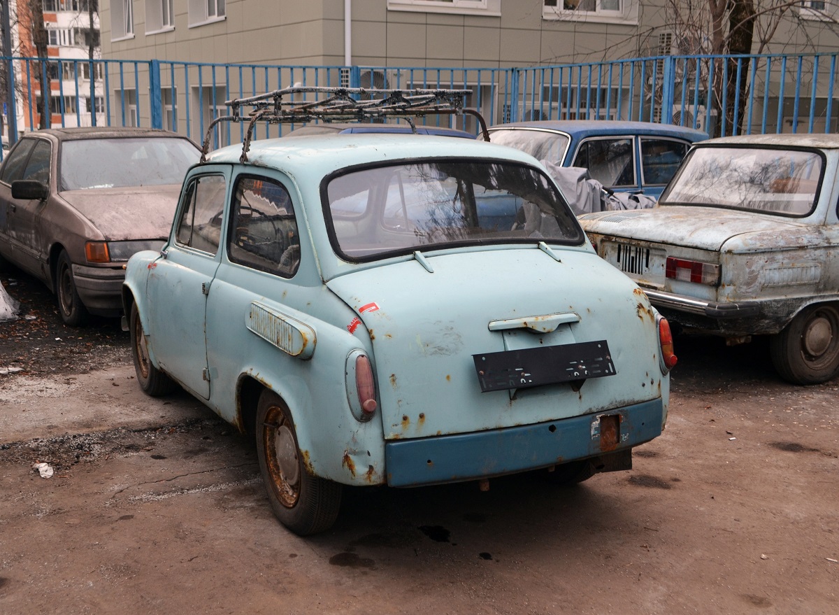 Москва, № (77) Б/Н 0686 — ЗАЗ-965А Запорожец '62-69; Транспортные средства без номеров (Москва)