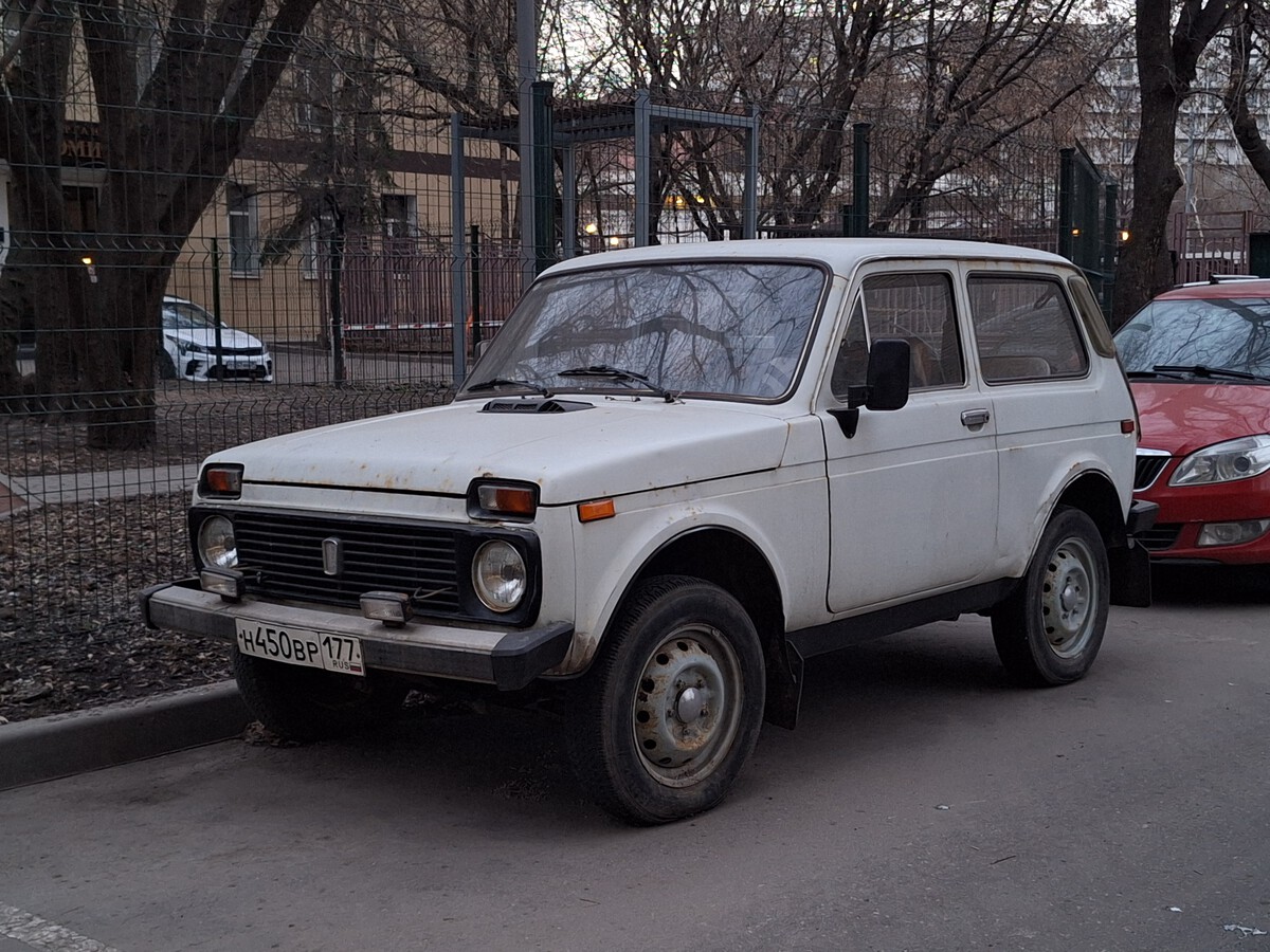 Москва, № Н 450 ВР 177 — ВАЗ-2121 Нива '77-94