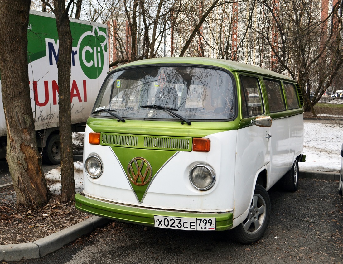 Москва, № Х 023 СЕ 799 — Volkswagen Typ 2 (T2) '67-13