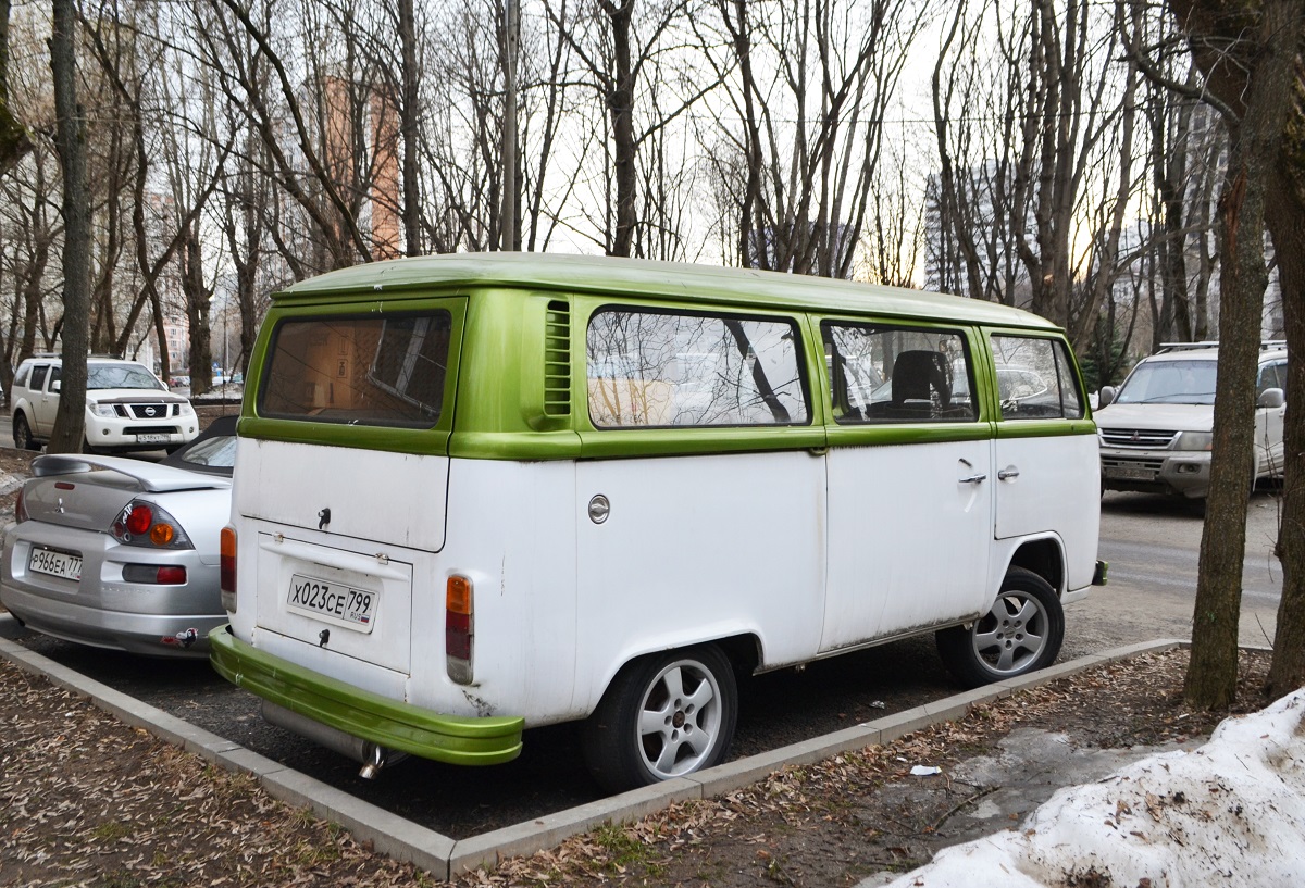 Москва, № Х 023 СЕ 799 — Volkswagen Typ 2 (T2) '67-13