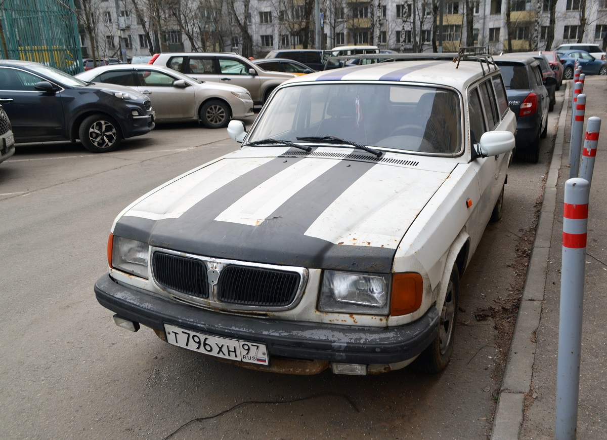 Москва, № Т 796 ХН 97 — ГАЗ-310231 '98-08