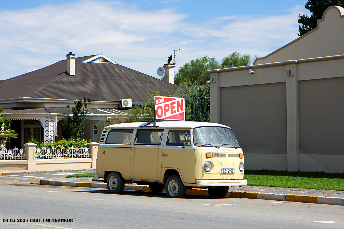 Южно-Африканская Республика, № CZ 2950 — Volkswagen Typ 2 (T2) '67-13
