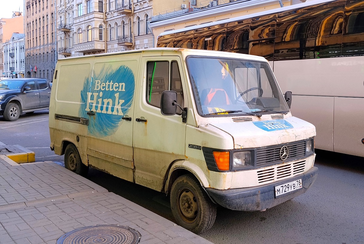 Санкт-Петербург, № М 729 УВ 78 — Mercedes-Benz T1 208D '76-96