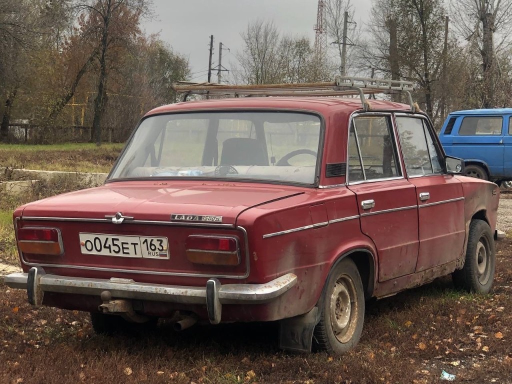 Самарская область, № О 045 ЕТ 163 — ВАЗ-2103 Жигули '72-84