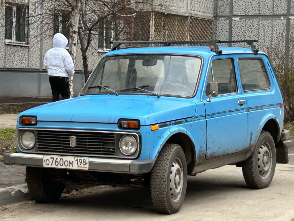 Санкт-Петербург, № О 760 ОМ 198 — ВАЗ-2121 Нива '77-94