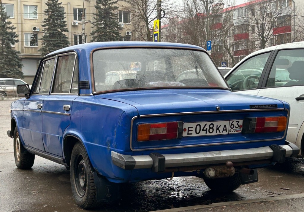 Самарская область, № Е 048 КА 63 — ВАЗ-2106 Жигули '75-06