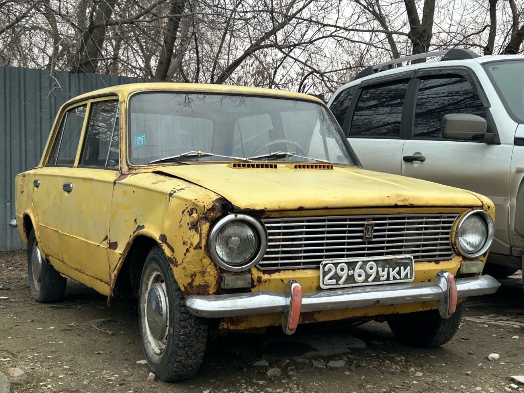 Самарская область, № 29-69 УКИ — ВАЗ-2101 Жигули '70-83