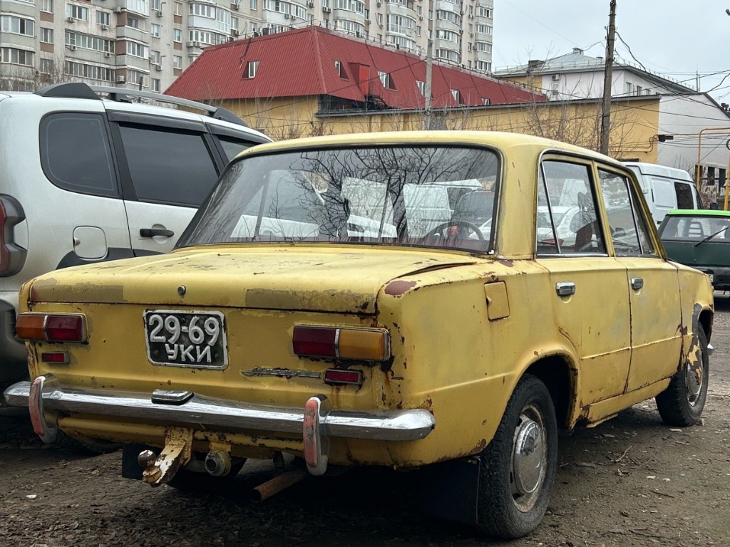Самарская область, № 29-69 УКИ — ВАЗ-2101 Жигули '70-83