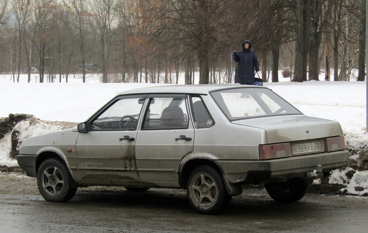 Брянская область, № К 969 РА 32 — ВАЗ-21099 '90-04