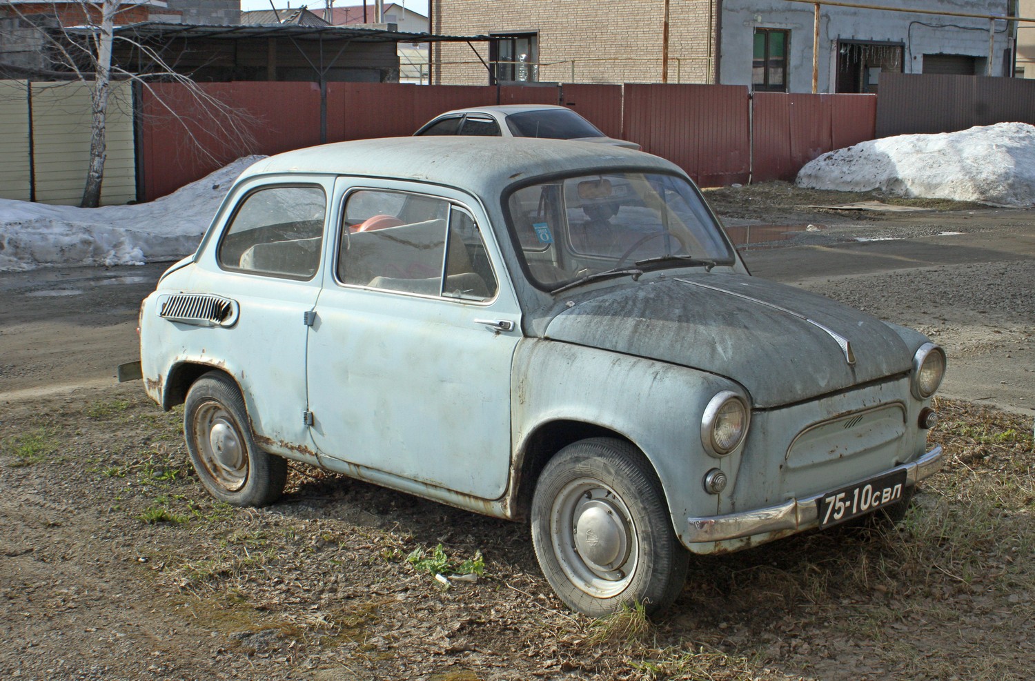 Свердловская область, № 75-10 СВЛ — ЗАЗ-965А Запорожец '62-69