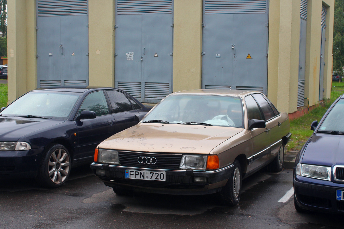 Литва, № FPN 720 — Audi 100 (C3) '82-91