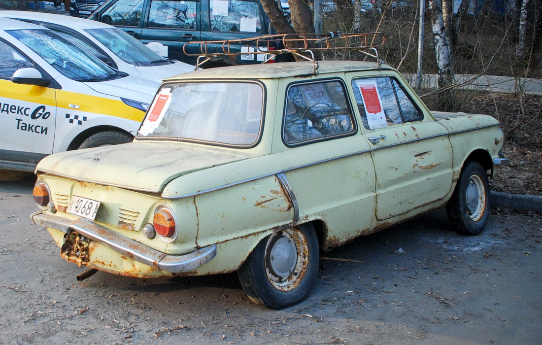 Московская область, № Х 1068 МЖ — ЗАЗ-968/968А Запорожец '71-79