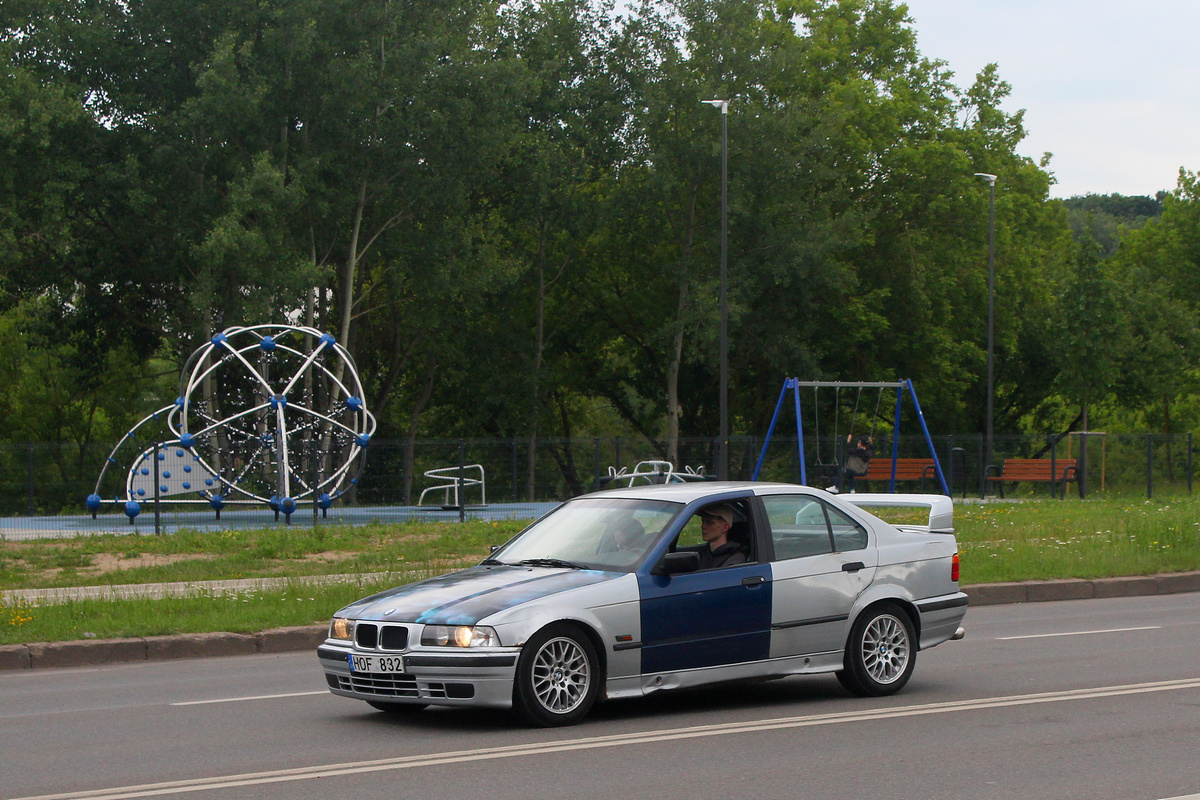 Литва, № HOF 832 — BMW 3 Series (E36) '90-00