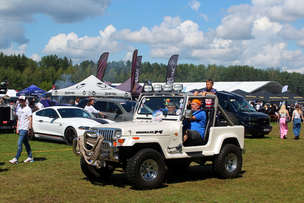 Литва, № GTJ 789 — Jeep Wrangler (YJ) '87-96; Литва — American Spirit 2025