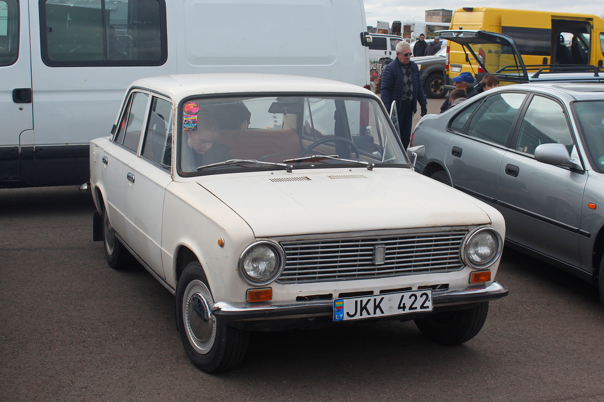 Литва, № JKK 422 — ВАЗ-21013 Жигули '77-88; Литва — Retro mugė 2025 ruduo