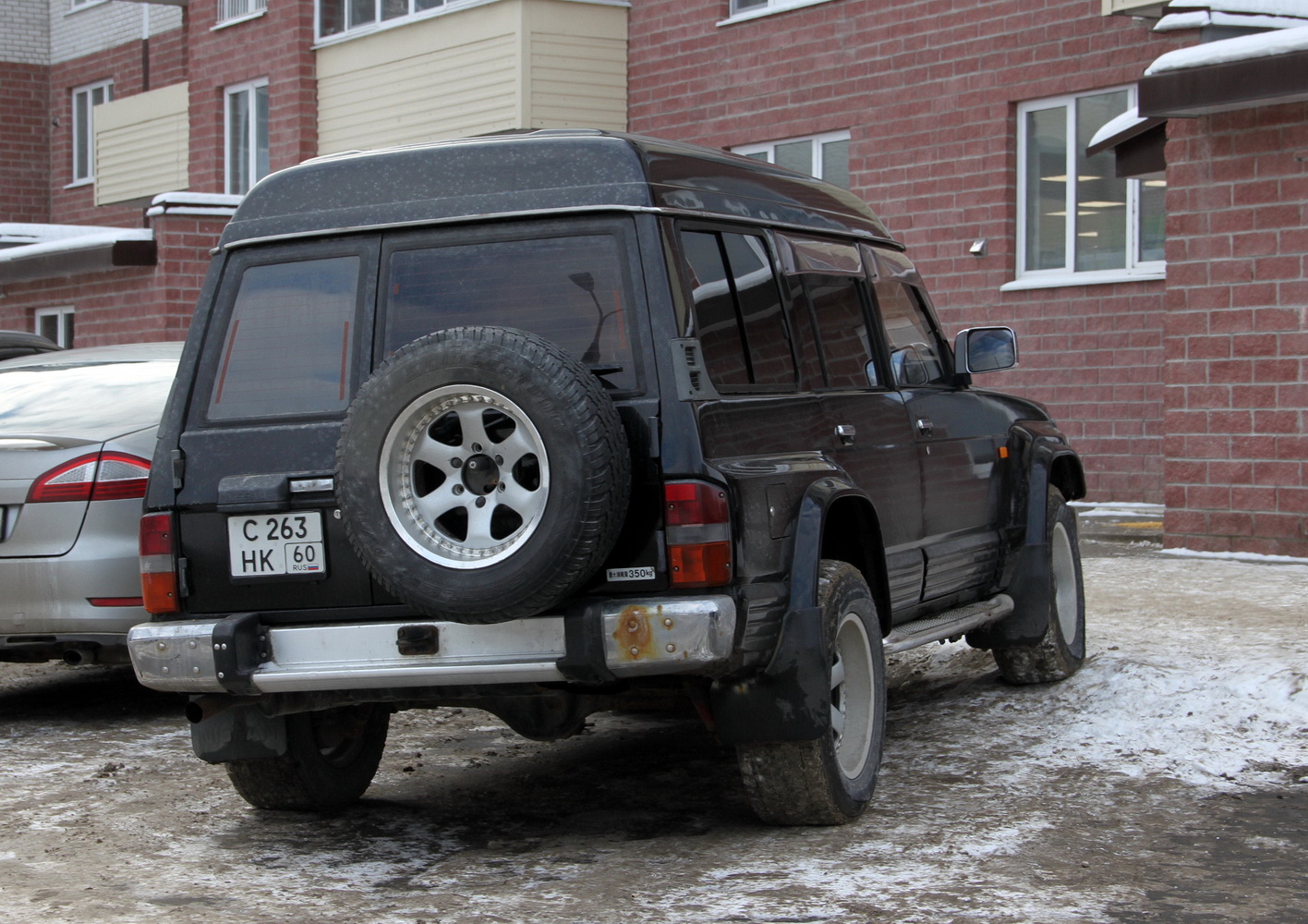 Псковская область, № С 263 НК 60 — Nissan Safari (Y60) '87-97