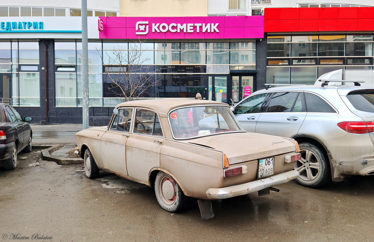 Костанайская область, № 061 AGS 10 — Москвич-408/412 (общая модель) '64-75