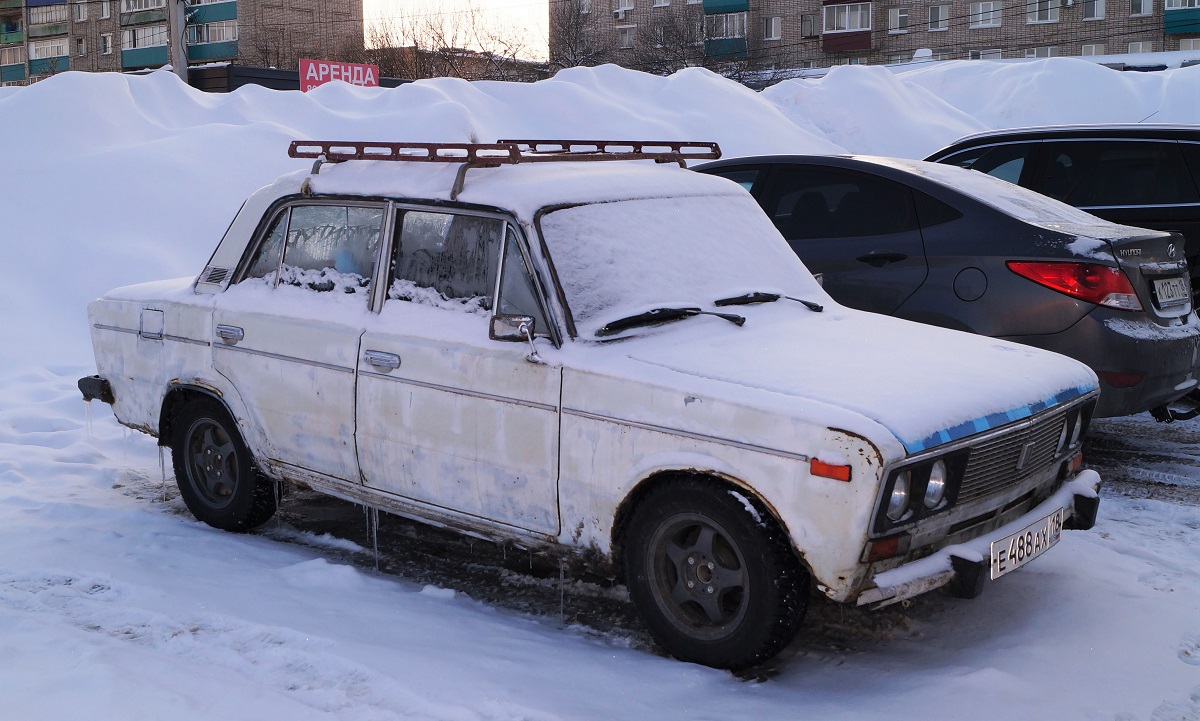 Удмуртия, № Е 488 АХ 18 — ВАЗ-21061 Жигули '79-01