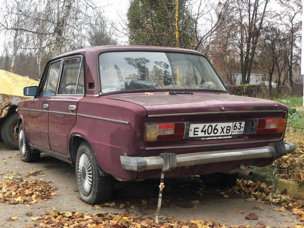 Самарская область, № Е 406 ХВ 63 — ВАЗ-21061 Жигули '79-01